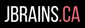 The jbrains.ca logo